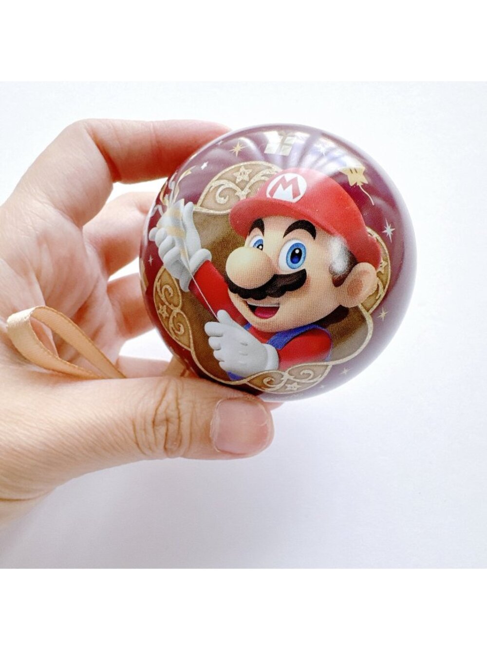 Nintendo Super Mario Christmas Ornament Ball Holiday Decoration
